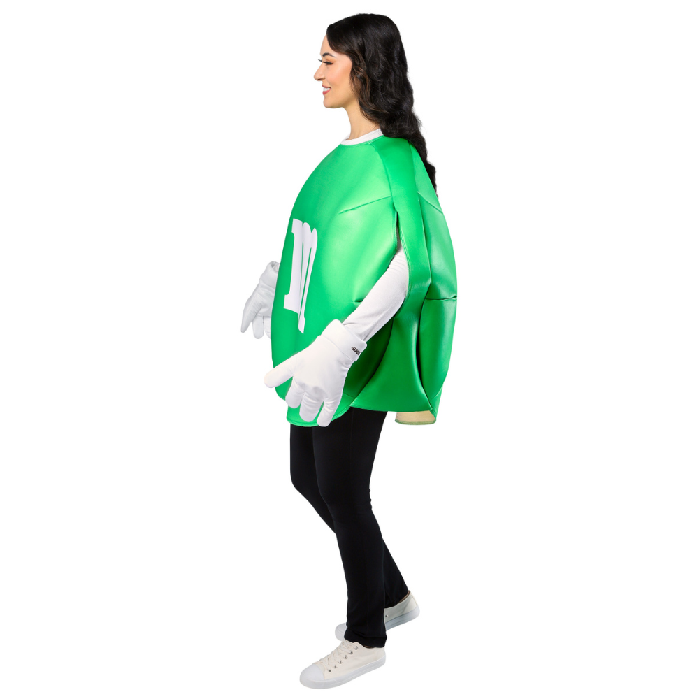 Green M&M AdultCostume