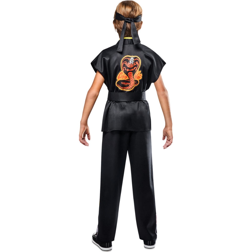Cobra Kai Kids Costume