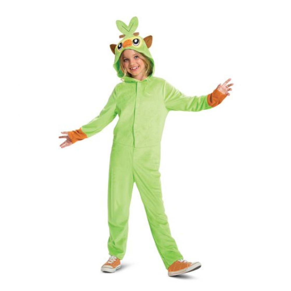 Grookey Hooded Jumpsuit Classic