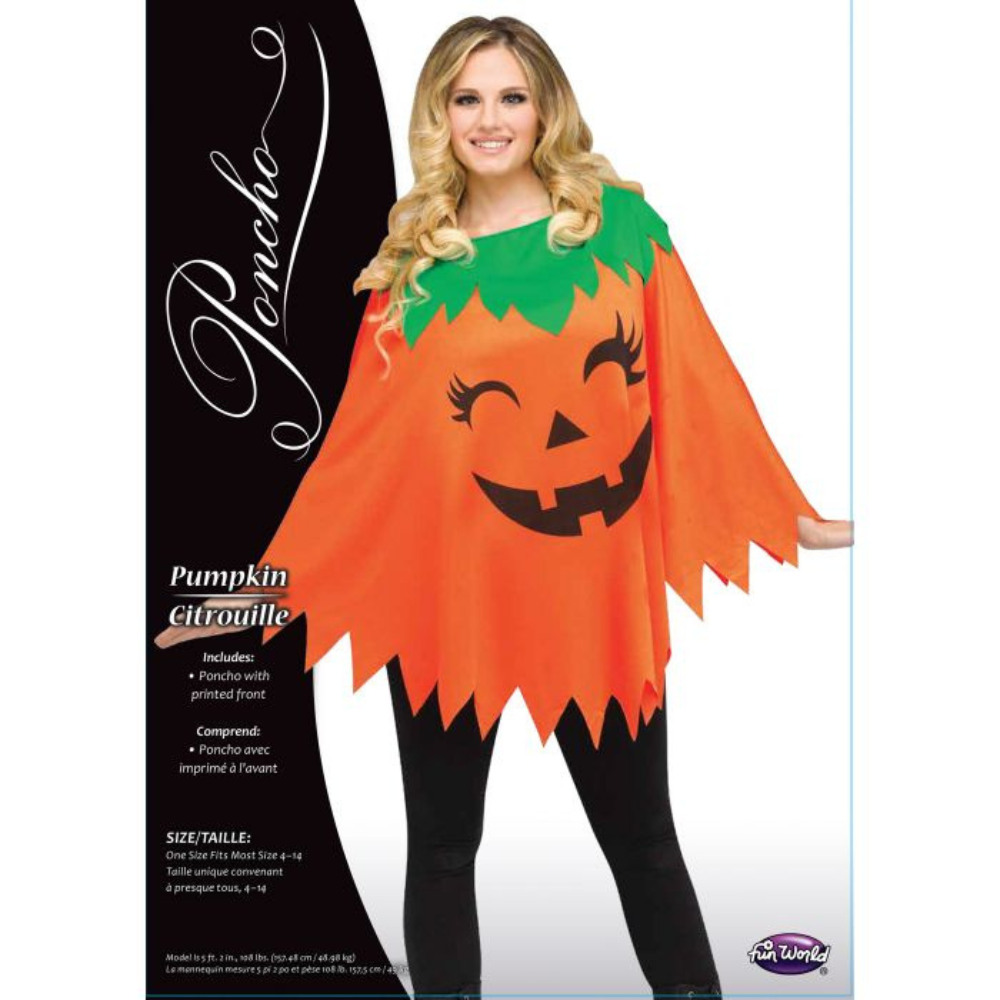 Classic Poncho Assortment - Adult