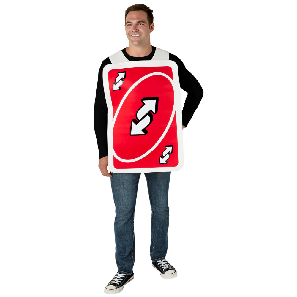 Uno Reverse Adult Costume