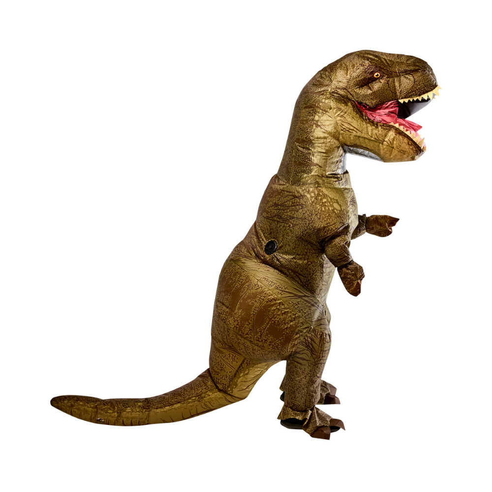 Jurassic World T-Rex Inflatable Adult Costume