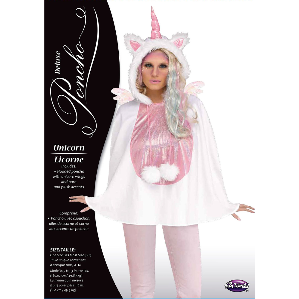 Fantasy Pet Poncho Assortment - Adult