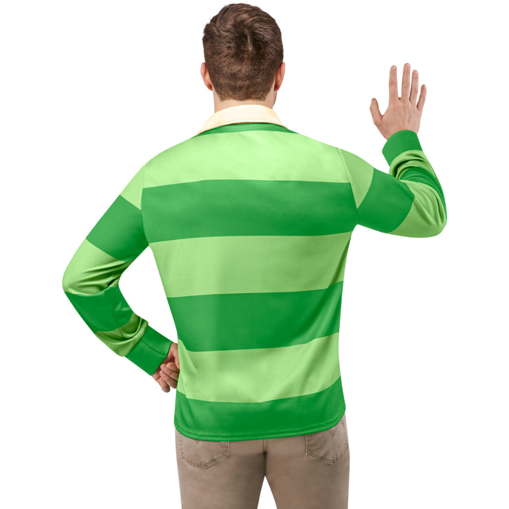 Steve Adult Costume Top Blue's Clues