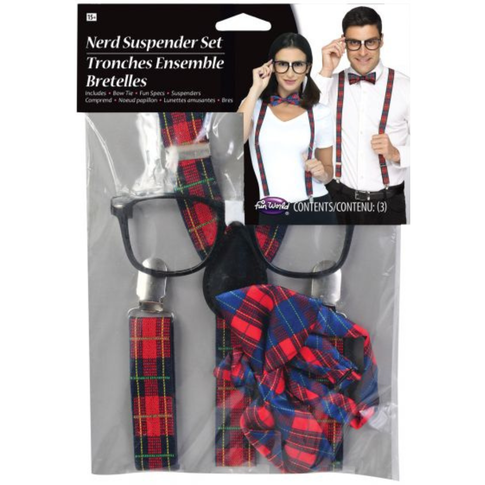 Fun & Spooky Suspender Instant Assortment