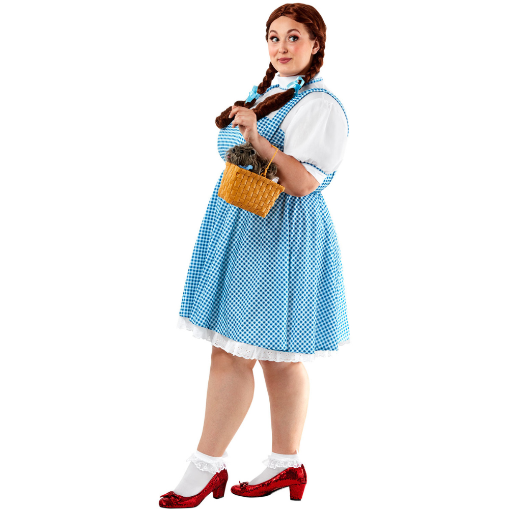 Womens Dorothy Plus Costume