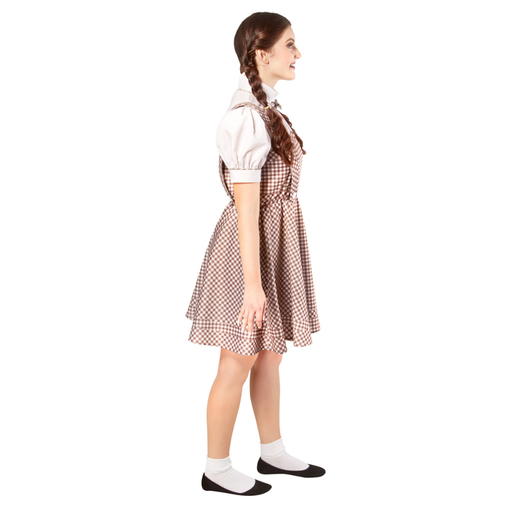 Dorothy Black & White Adult Costume 