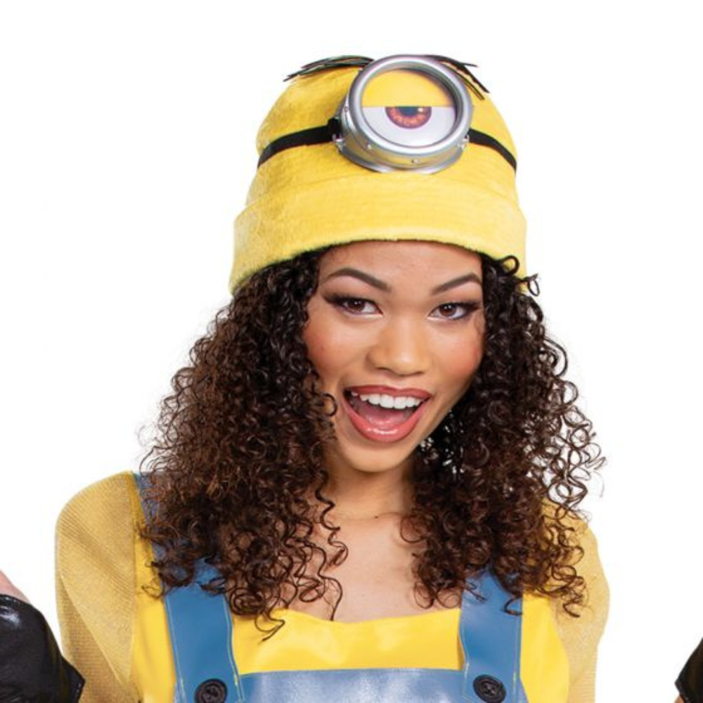 Minion Female Deluxe Adult (Stuart)