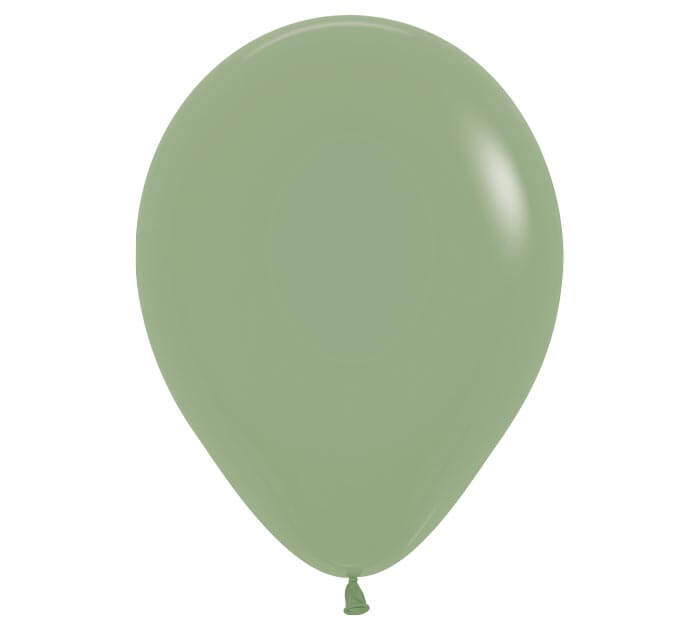 5" deluxe eucalyptus balloon