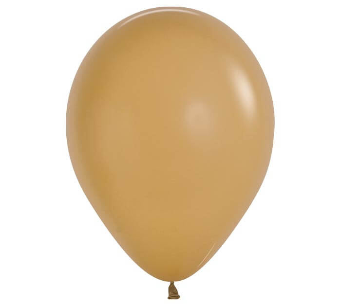 5" deluxe latte balloon