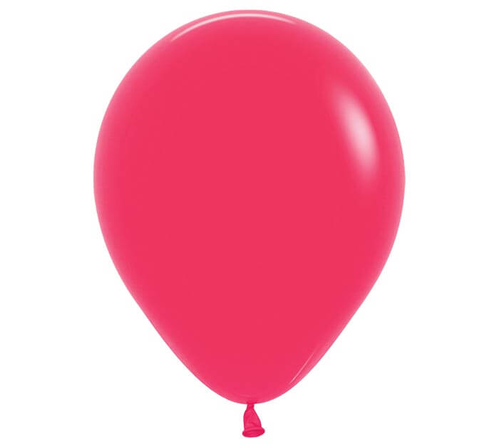 5" deluxe raspberry balloon