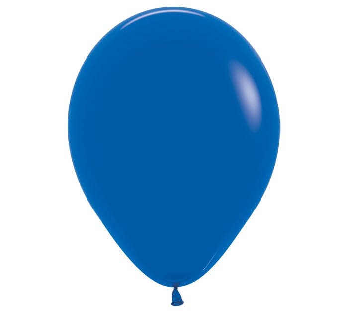 5" fashion royal blue balloon