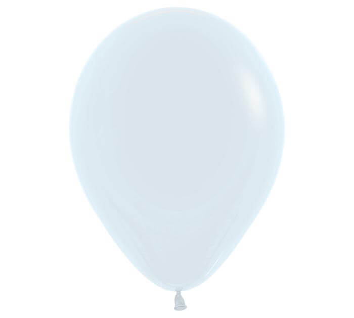 5" fashion white balloon