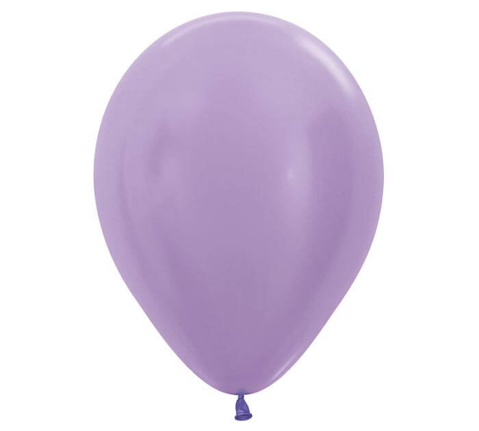 5" pearl lilac balloon