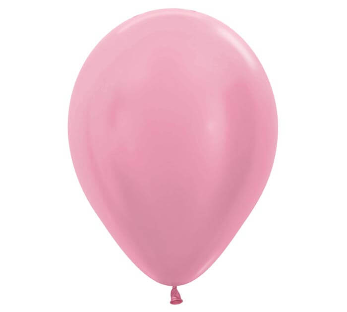 5" pearl pink balloon