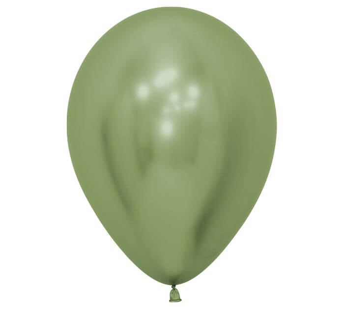 5" reflex key lime balloon
