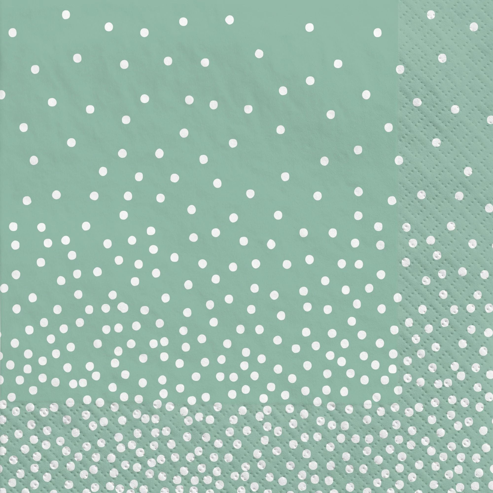 Dots Beverage Napkins