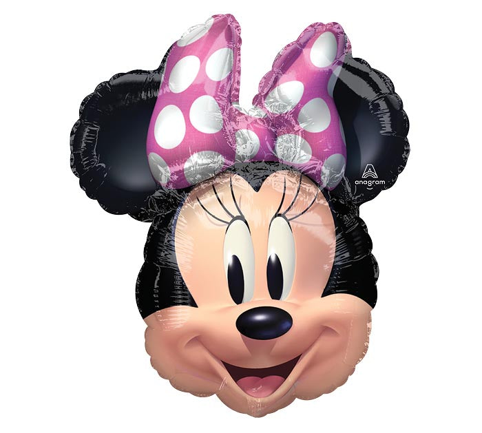 14"INFLATED MINNIE MOUSE MINI SHAPE