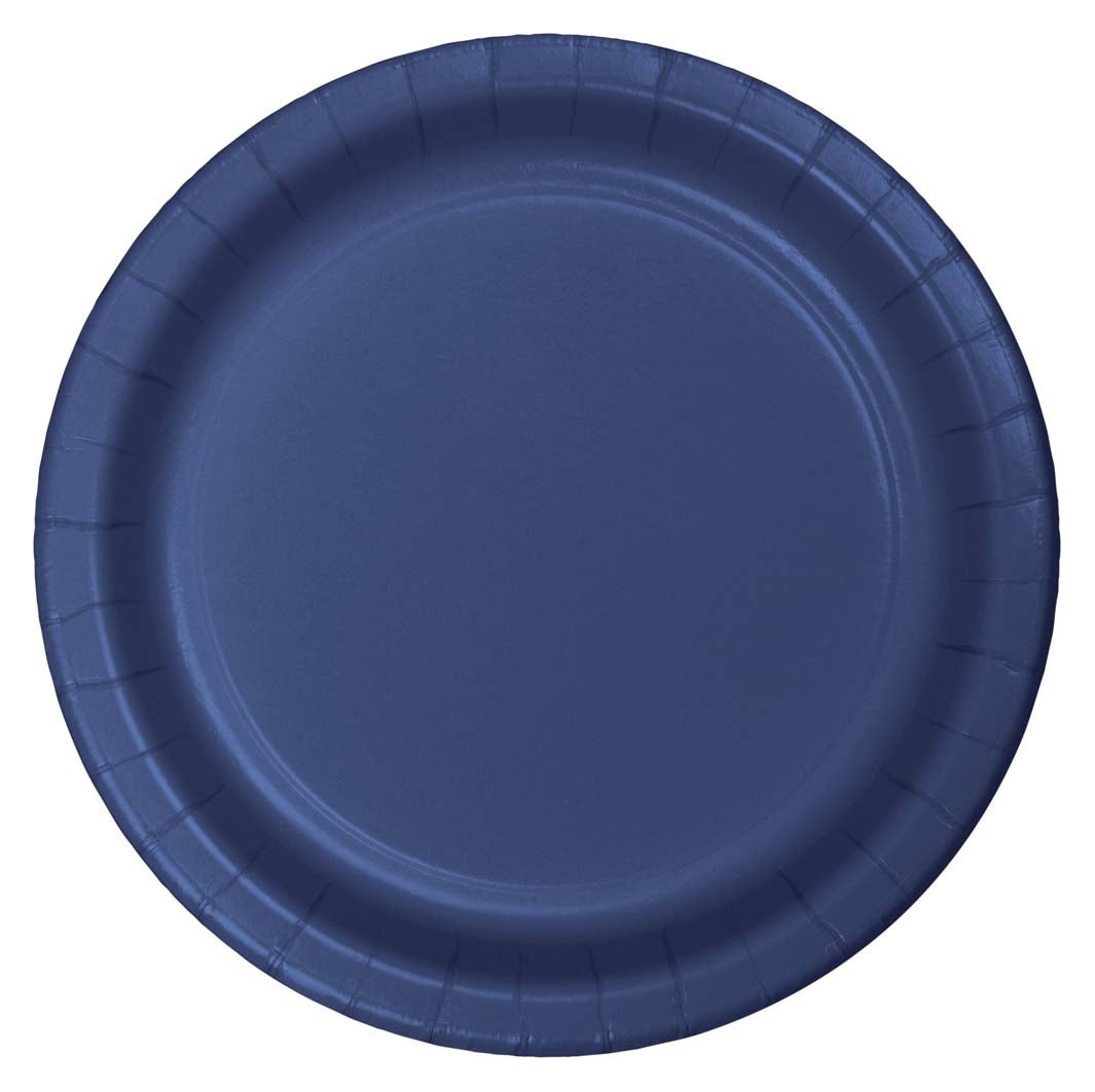 10" Banquet Plates - Navy