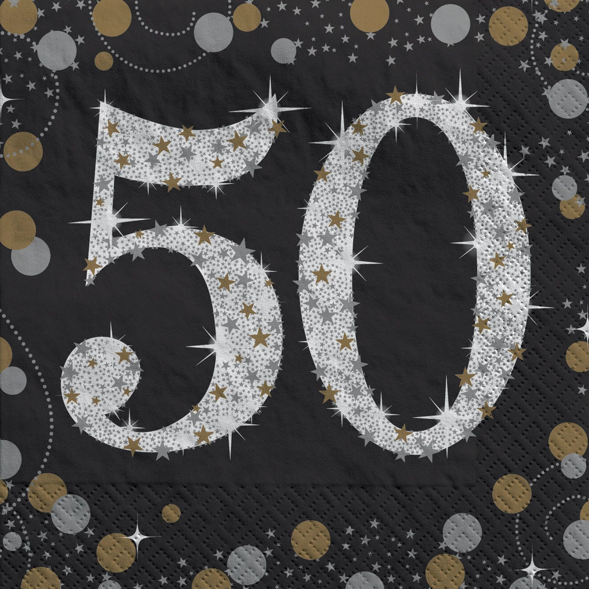 Sparkling Celebration 50 Beverage Napkins