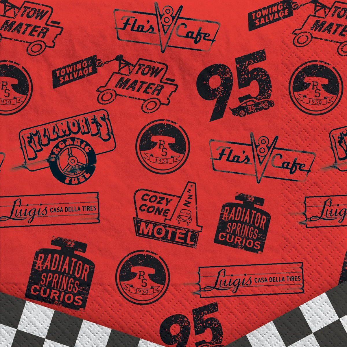 ©Disney/Pixar Cars 3 Beverage Napkins
