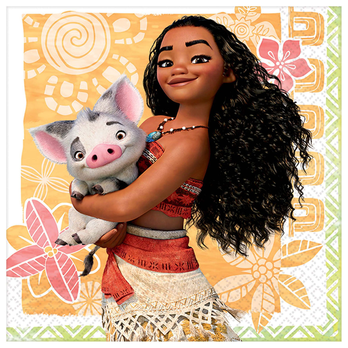 ©Disney Moana Beverage Napkins