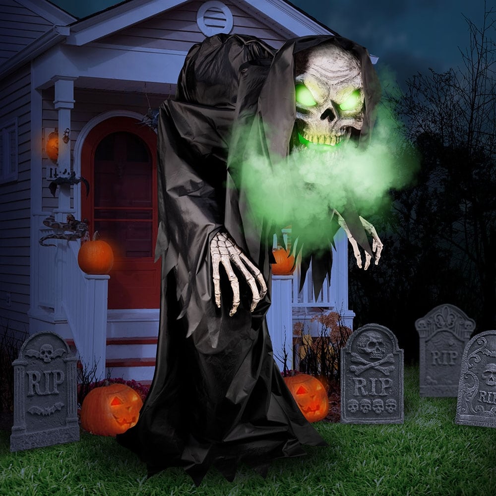 7' Fogging Grim Reaper