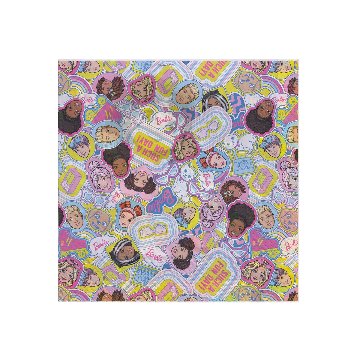 Barbie Party Beverage Napkins
