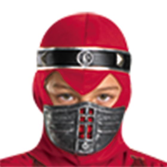 Red Viper Ninja Deluxe Costume