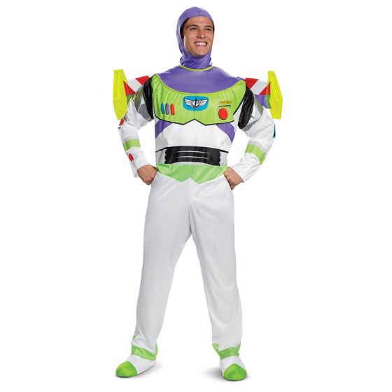 Buzz Lightyear Deluxe Adult Costume