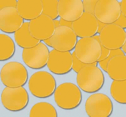 Gold Confetti Dots