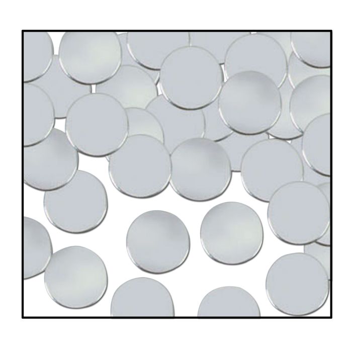 Fanci-Fetti Dots - Silver