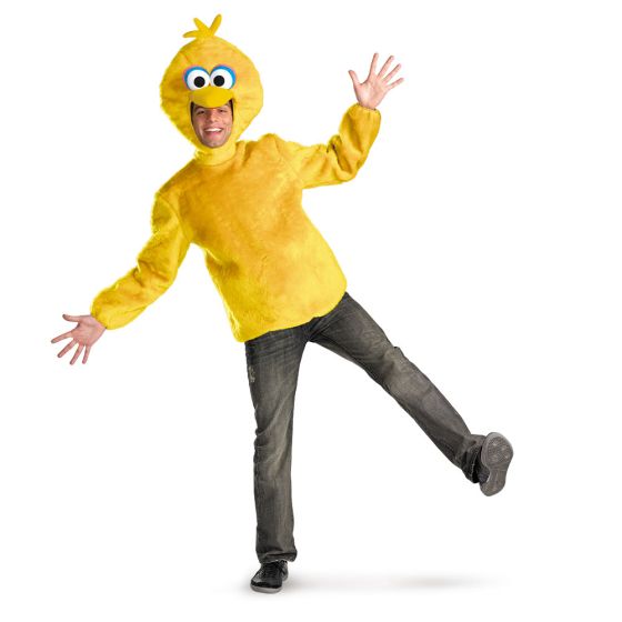Big Bird Adult (Unisex) Costume