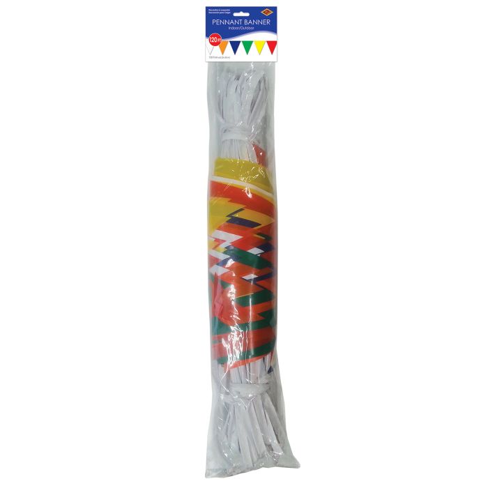 Multi-Color Pennant Banner