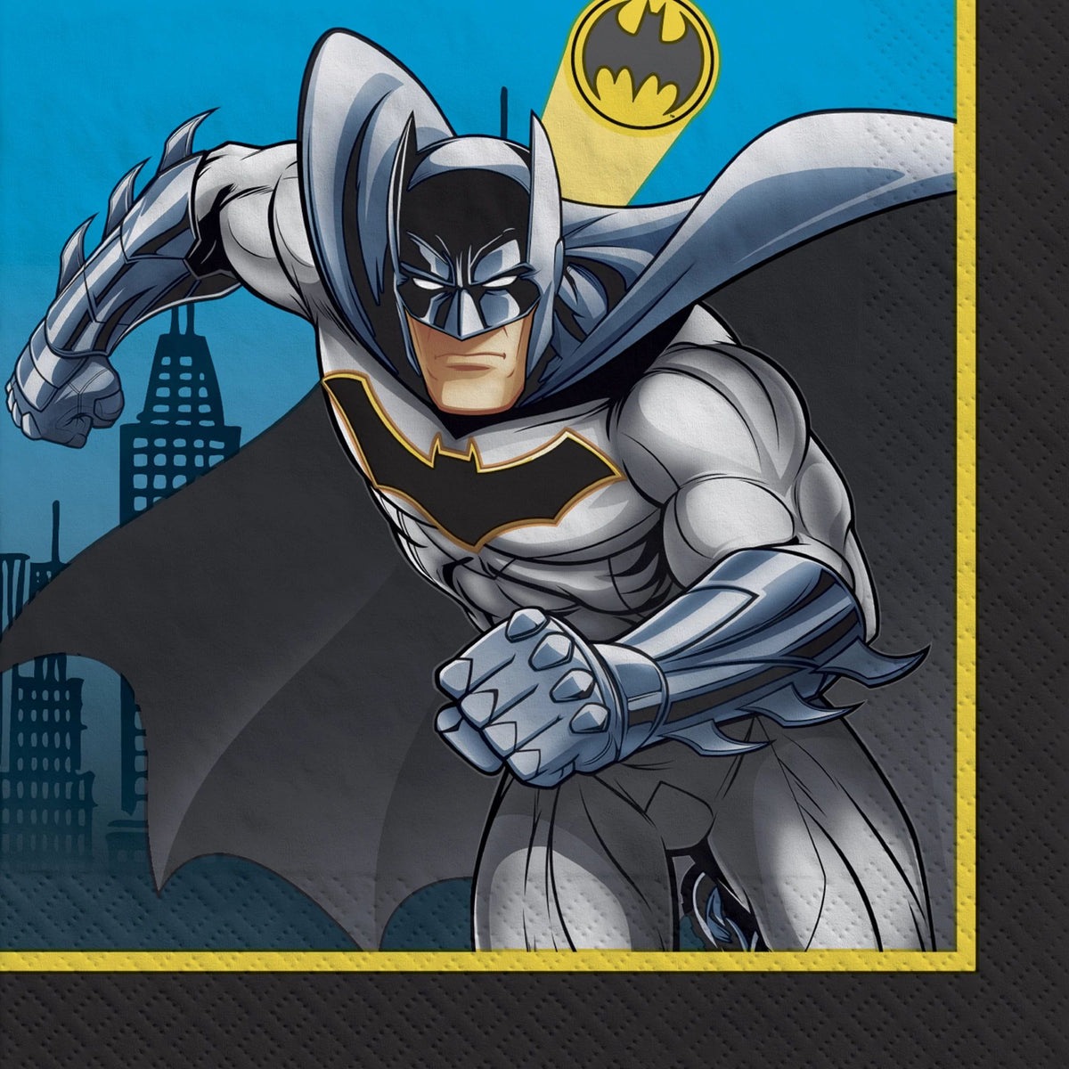 Batman Gotham Beverage Napkins
