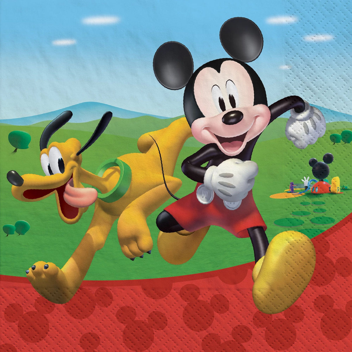 Mickey Mouse Clubhouse Beverage Napkins