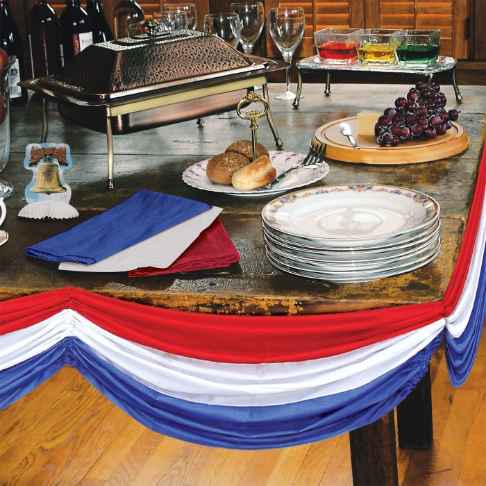 Patriotic Fabric Bunting