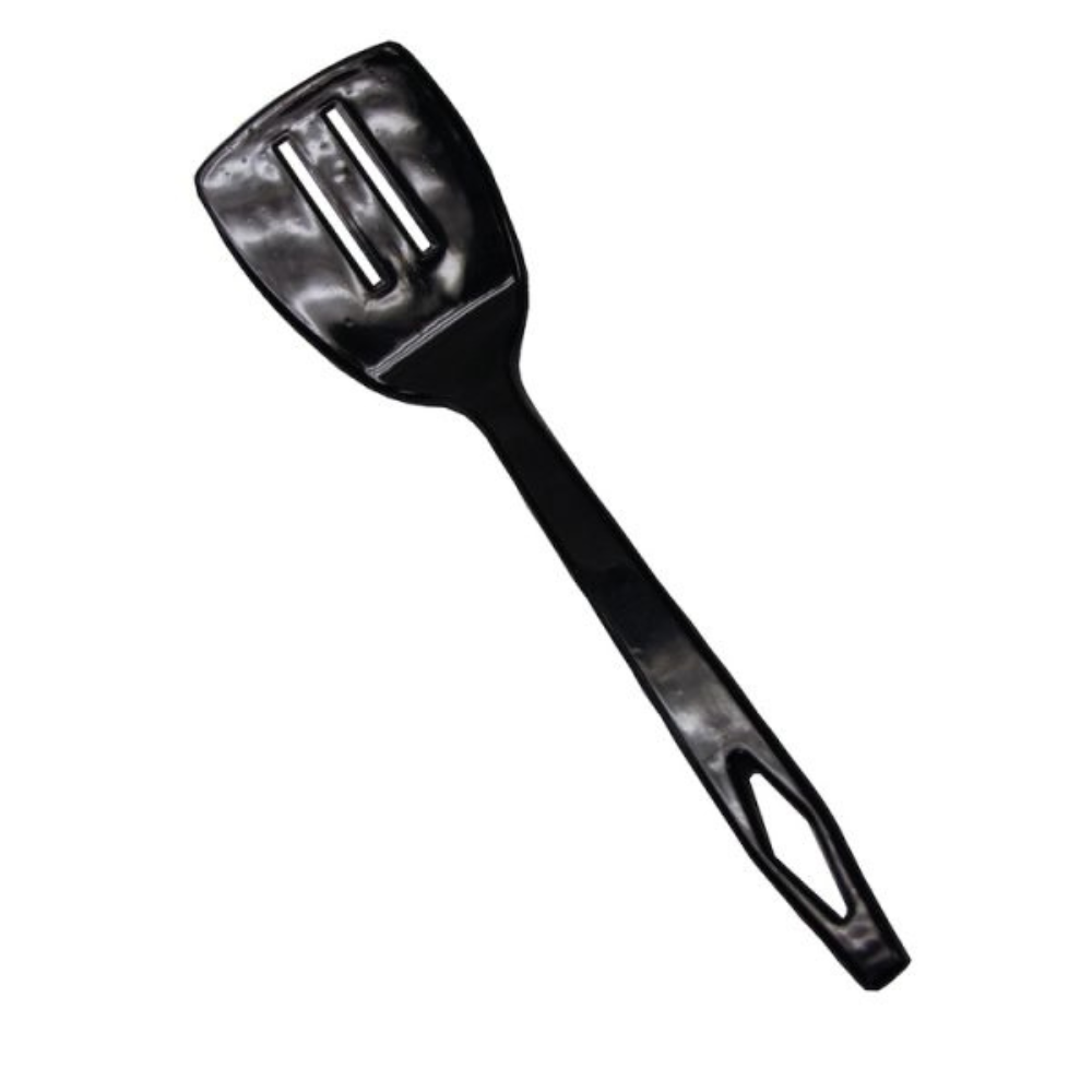 11.5″ SLOTTED SPATULAS – BLACK