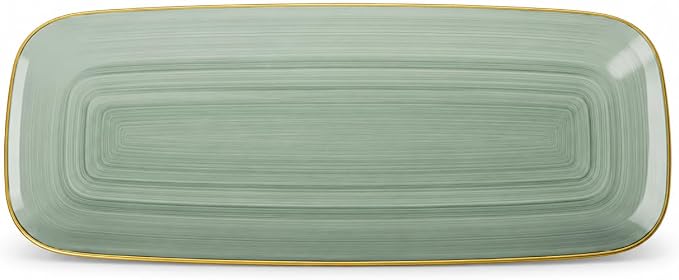 17.5" Spiralique Trays - Green