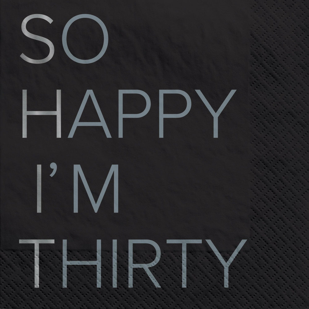 Hello Thirty Luncheon Napkins