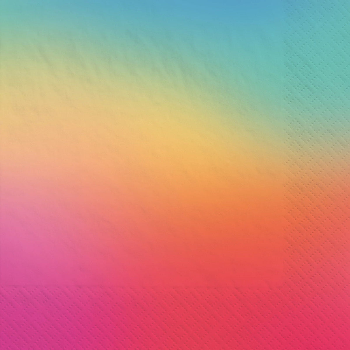 Vibrant Ombre Lunch Napkins