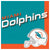 Miami Dolphins Lunch Napkins