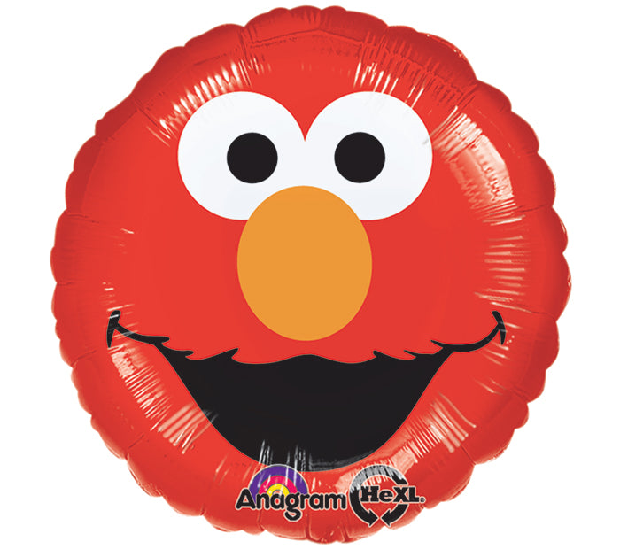 688 17" ELMO SMILEY Balloon