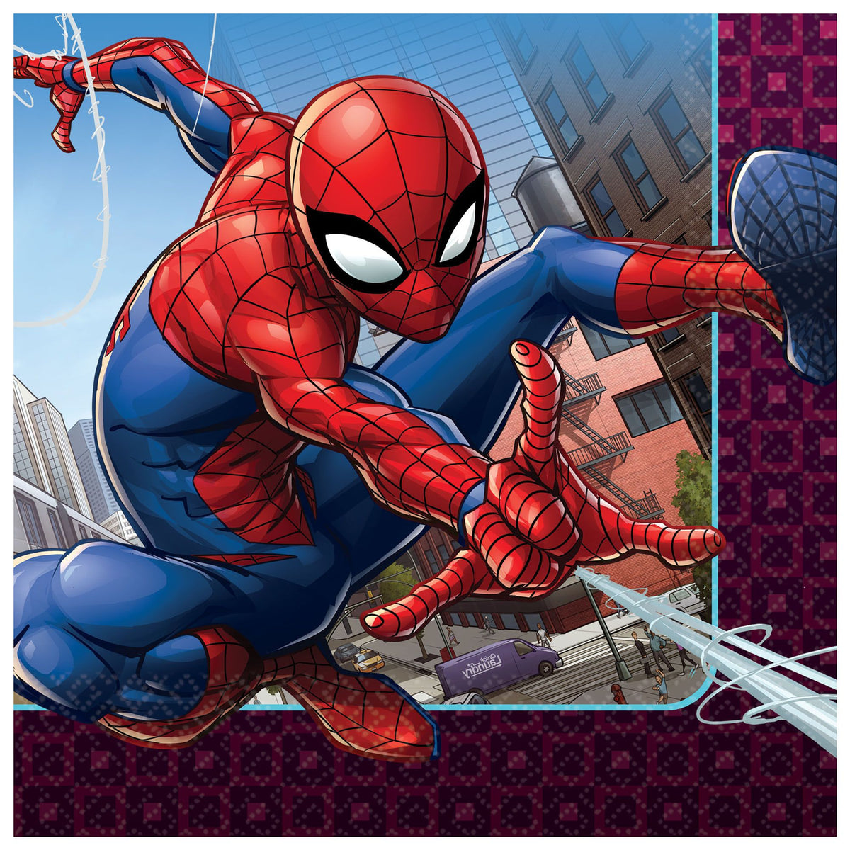 Spider-Man™ Webbed Wonder Luncheon Napkins