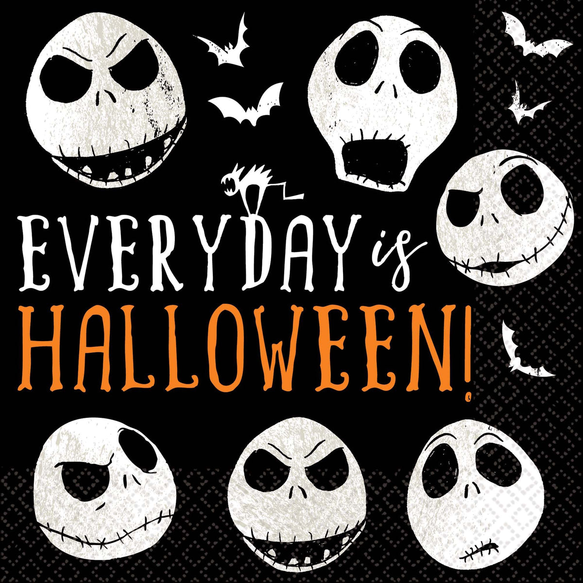 Disney Tim Burton's Nightmare Before Christmas Lunch Napkins