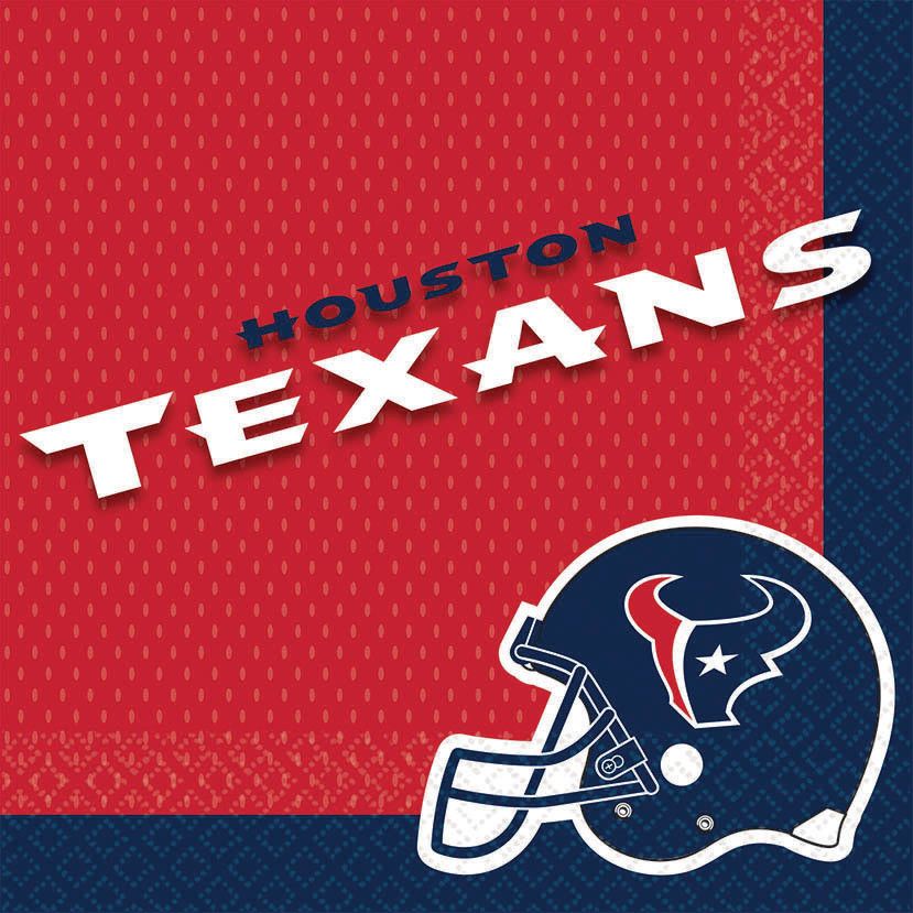 Houston Texans Lunch Napkins