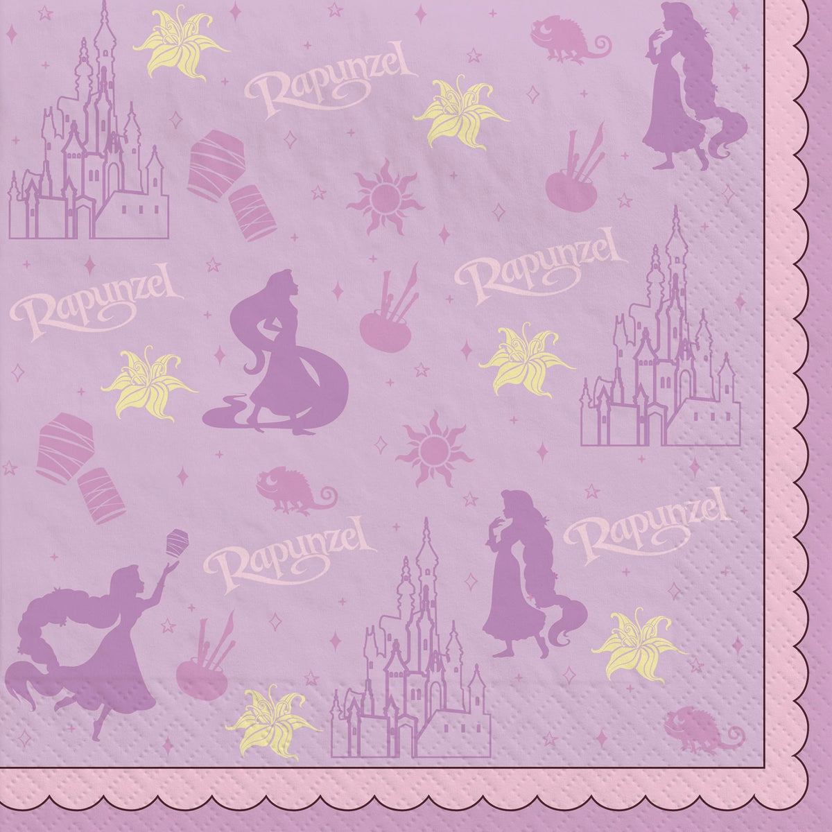 Rapunzel Lunch Napkins
