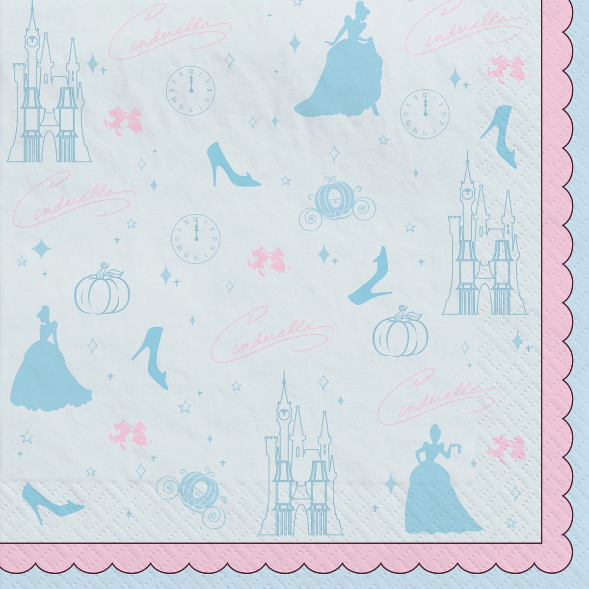 Cinderella Lunch Napkins