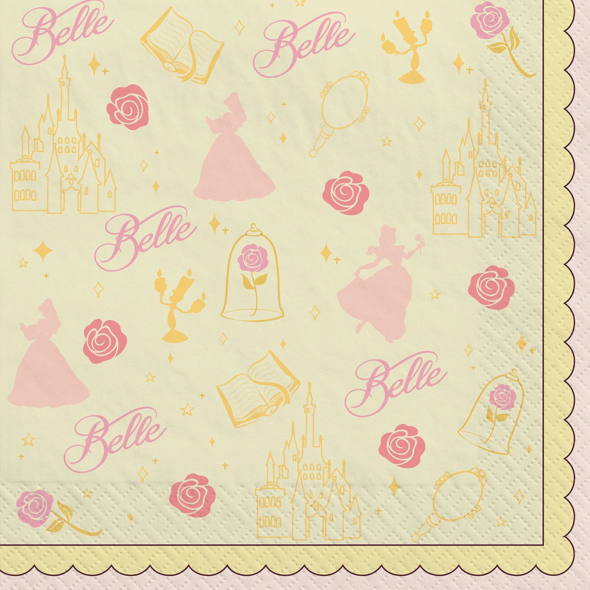 Belle Lunch Napkins