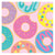 Donut Party Lunch Napkins
